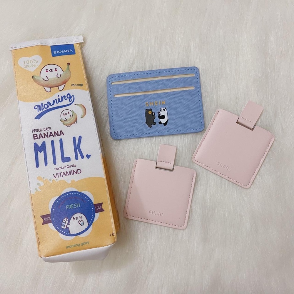 Pencil case and wallet bundle